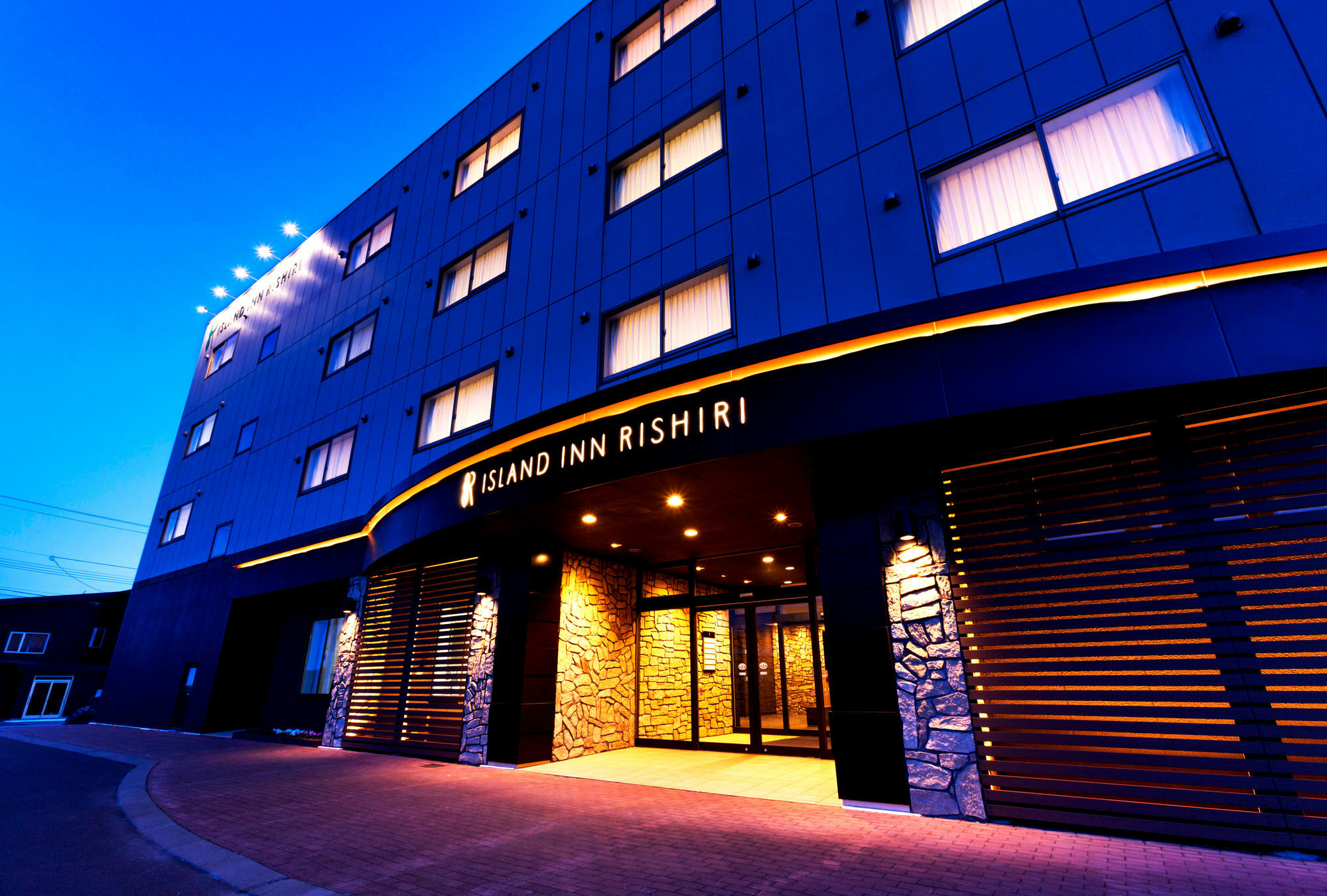 Island Inn Rishiri Екстер'єр фото