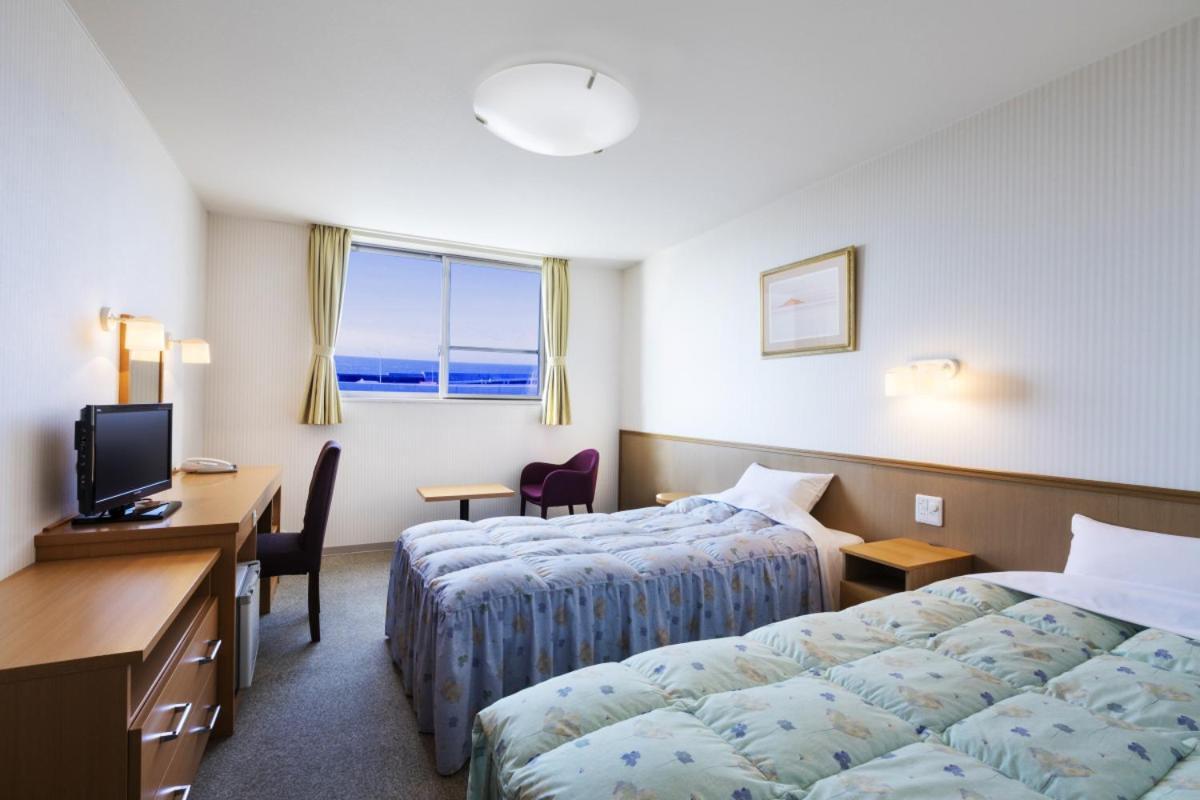 Island Inn Rishiri Екстер'єр фото
